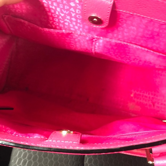 Kate spade hot pink purse - Picture 5 of 5